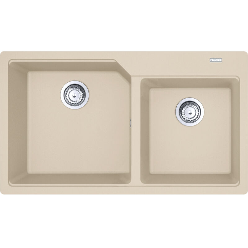 foto del prodotto franke urban ubg 620 43 33. tipo di lavello lavello sottopiano, forma del lavandino rettangolare, materiale del lavandino fragranito. larghezza 