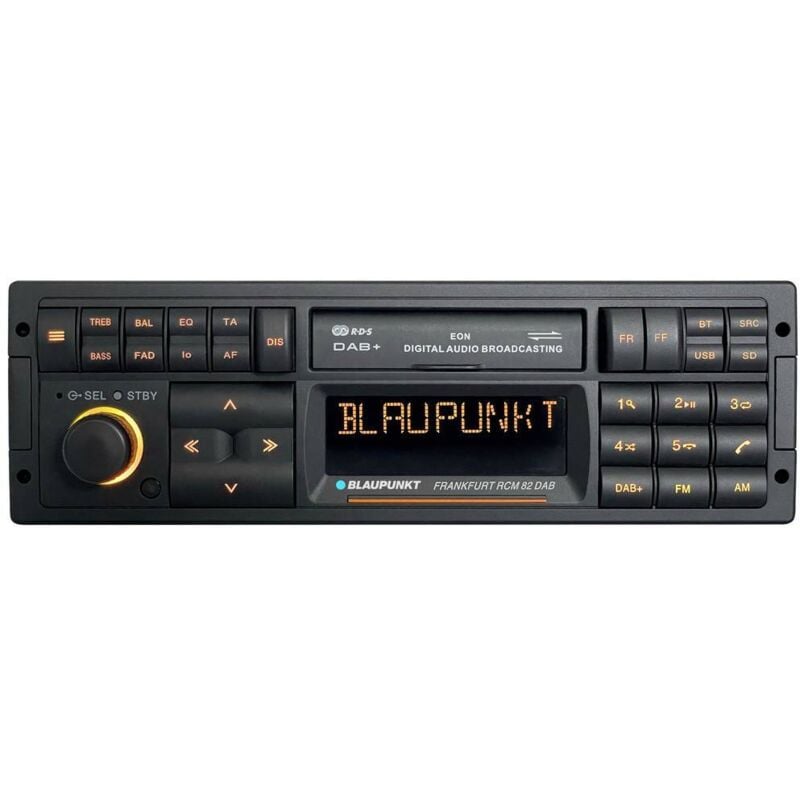 foto del prodotto frankfurt rcm 82 autoradio collegamento per controllo remoto da volante, vivavoce bluetooth®, sintonizzatore - blaupunkt