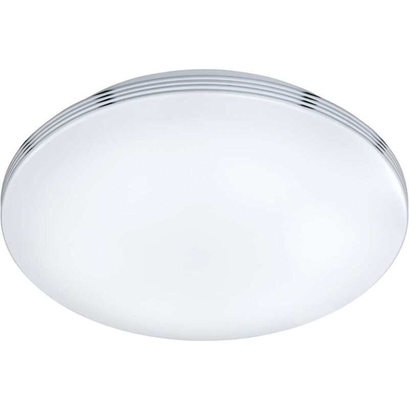 foto del prodotto frankystar apart plafoniera led bagno con bordo cromo d.41