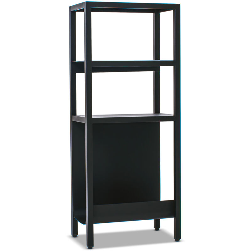 foto del prodotto frankystar bandha scaffale in metallo con 4 ripiani 85x35x20 cm