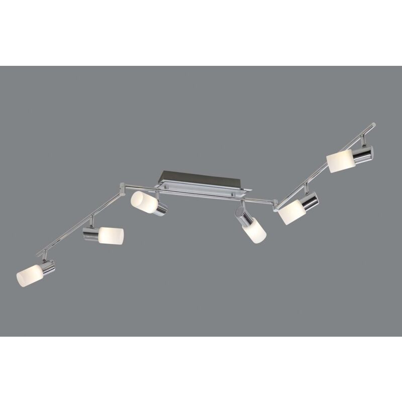 foto del prodotto frankystar clapton barra 6 spots led all cil l.150