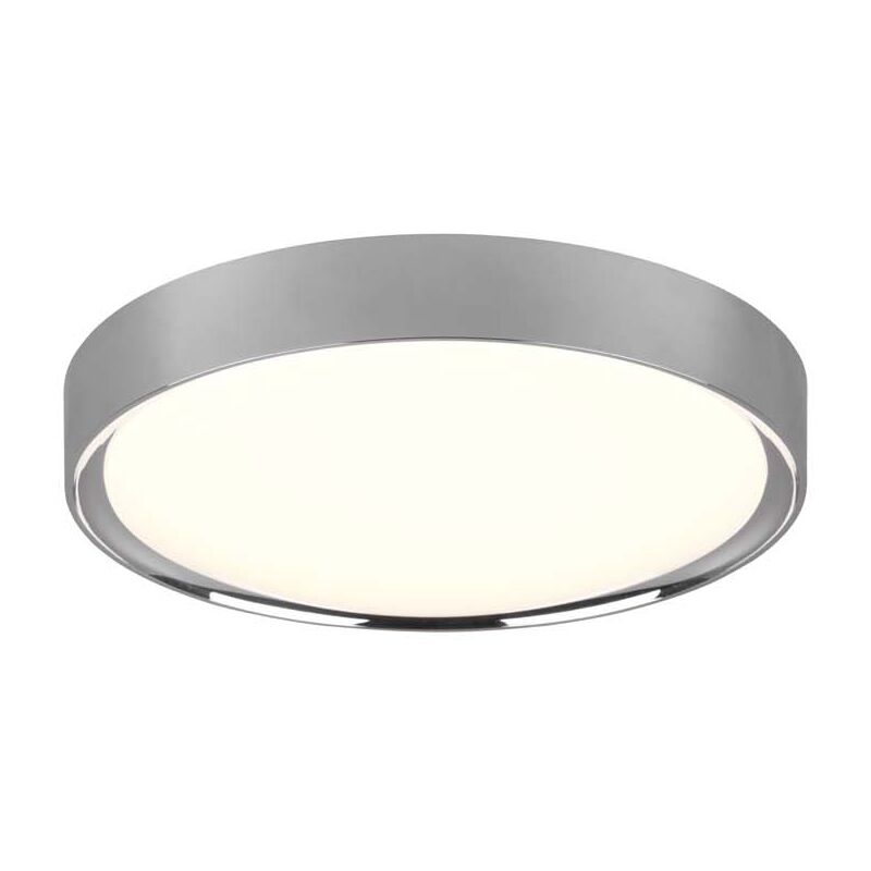 foto del prodotto frankystar clarimo h2o plafoniera led bordo cromo ip44 d.33cm