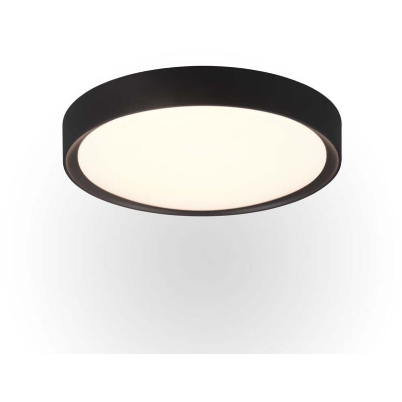 foto del prodotto frankystar clarimo h2o plafoniera led bordo cromo ip44 d.33cm