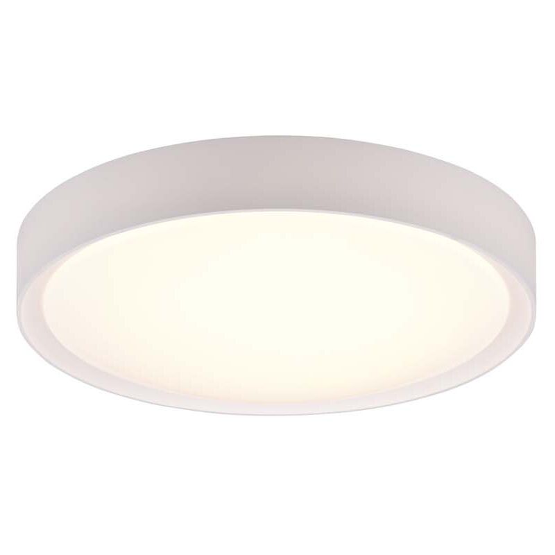 foto del prodotto frankystar clarimo plafoniera led bagno con bordo bianco d.33