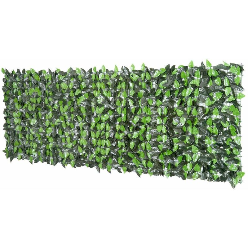 foto del prodotto frankystar evergreen spiepe artificiale in foglie di lauro 1x20mt