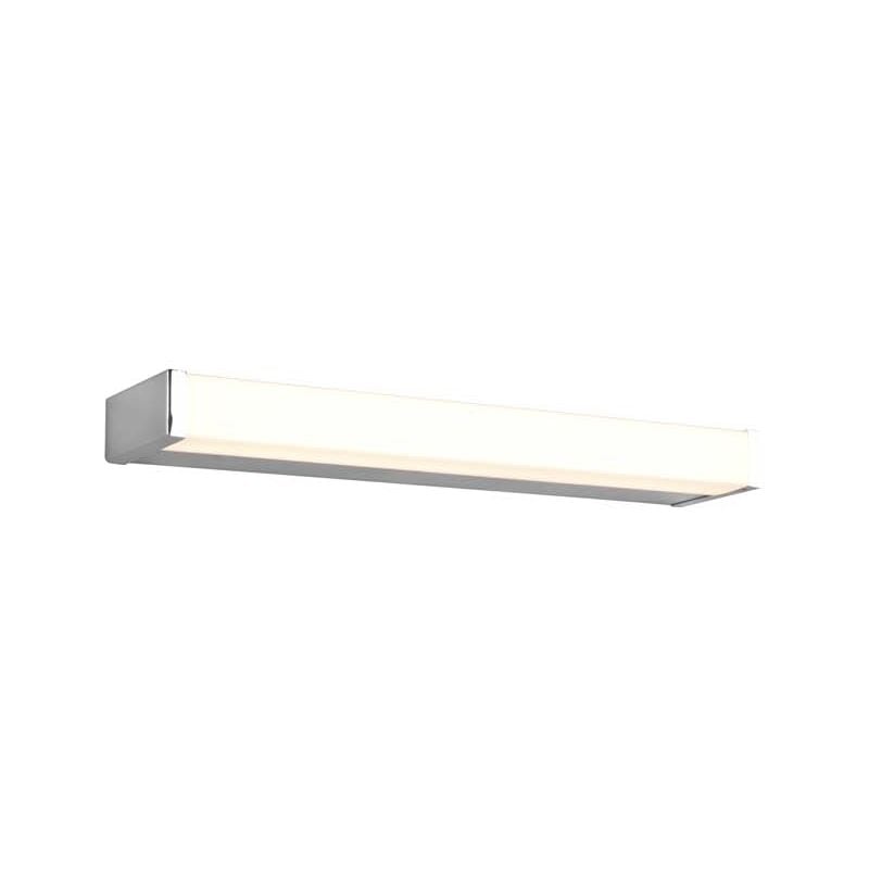 foto del prodotto frankystar fabio h2o applique led cromo ip44 l. 42,5cm