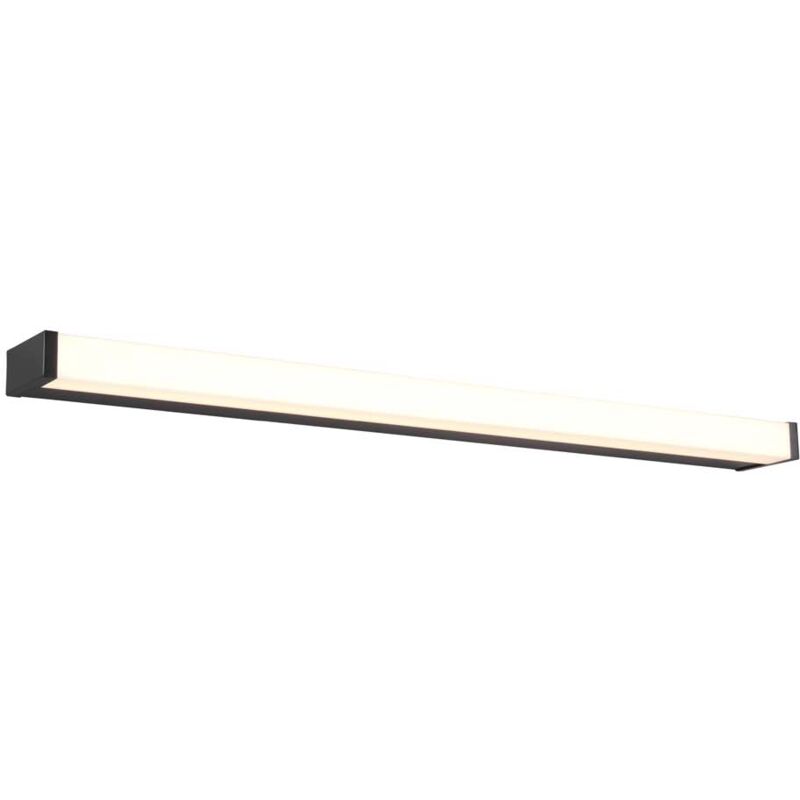 foto del prodotto frankystar fabio h2o applique led nero ip44 l. 80cm