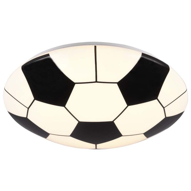 foto del prodotto frankystar kloppi plafoniera led diffusore decoro pallone d.36