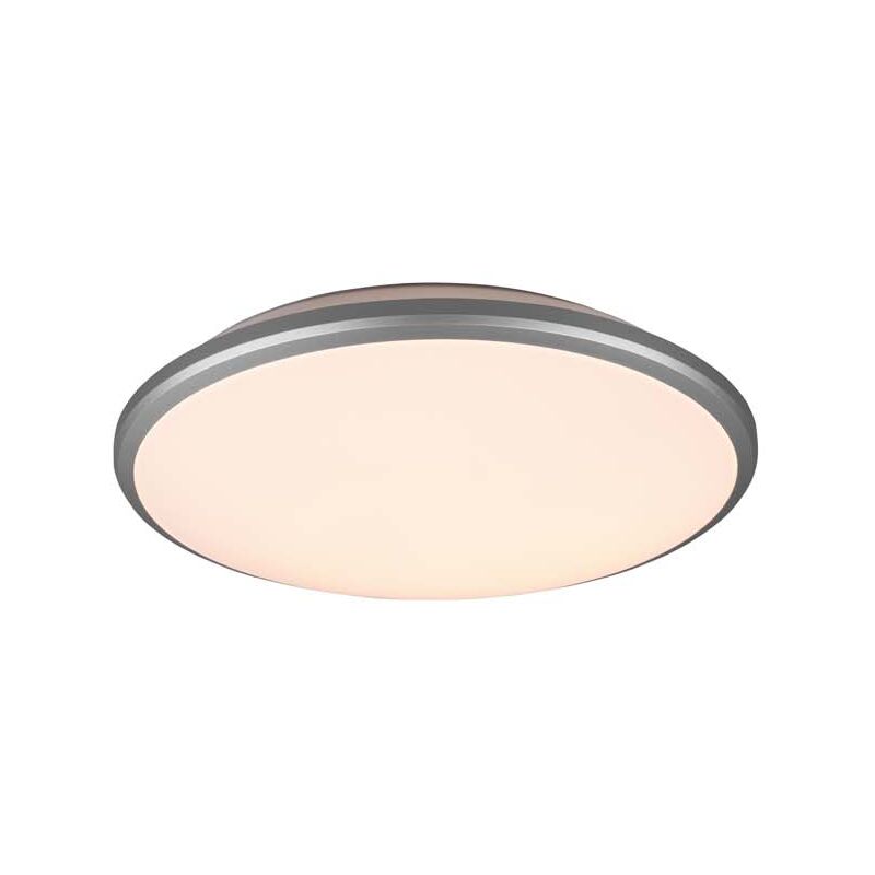 foto del prodotto frankystar limbus plafoniera led bordo alluminio con dimmerazione con interruttore d.35cm