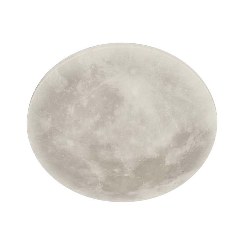 foto del prodotto frankystar lunar plafoniera led con fasi lunari regolabili con telecomando multifunzione d. 40cm