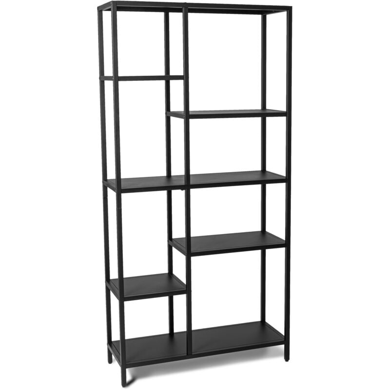 foto del prodotto frankystar padma libreria freestanding in metallo 80x30x163,5 cm