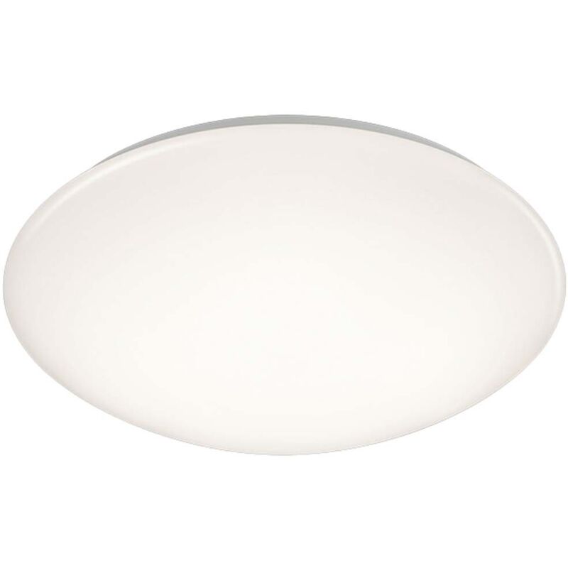 foto del prodotto frankystar paolo h2o plafoniera led diffusore satinato ip44 d.37cm