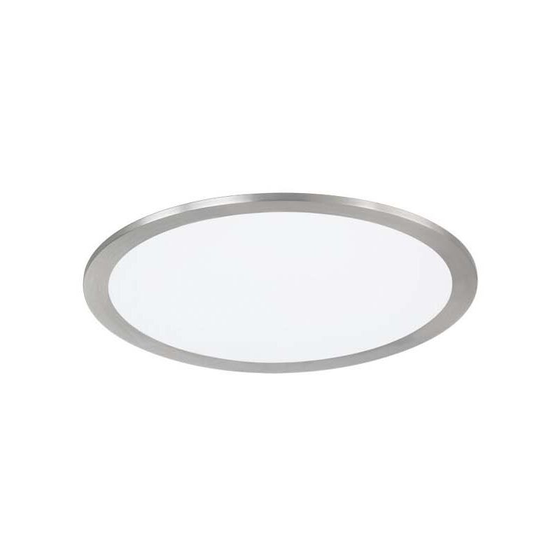 foto del prodotto frankystar phoenix plafoniera led tonda dimmerabile acciaio diff. bianco d. 30