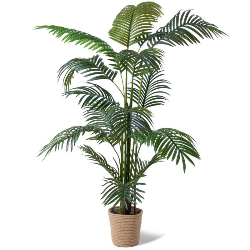 foto del prodotto frankystar potted pianta artificiale in vaso h160 cm