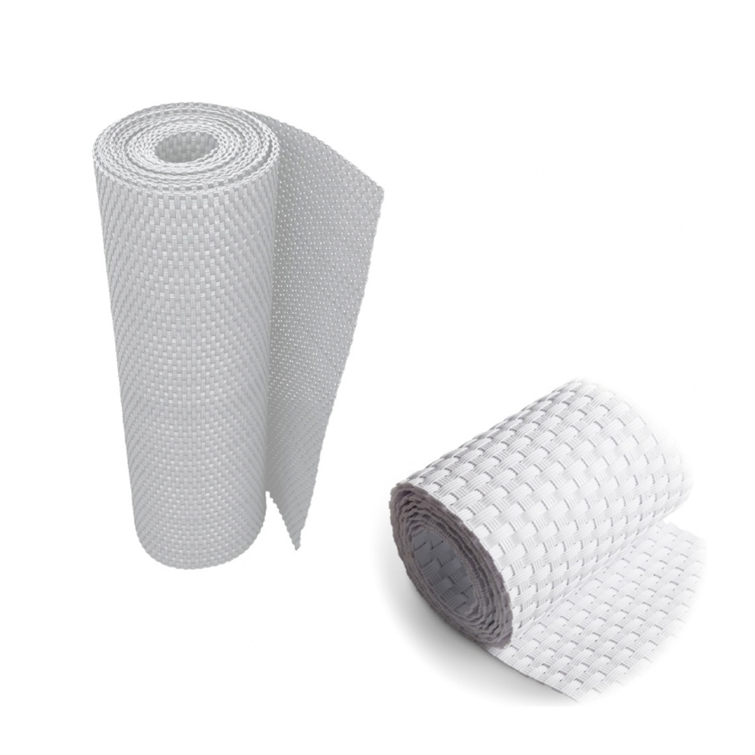 foto del prodotto frankystar rattanscreen pannello privacy frangivista e recinzione di protezione copertura per balcone e giardino bianco, 90x500cm