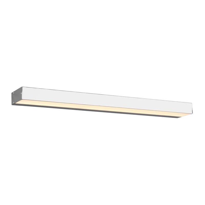 foto del prodotto frankystar rocco h2o applique led biemissione cromo ip44 l. 60cm