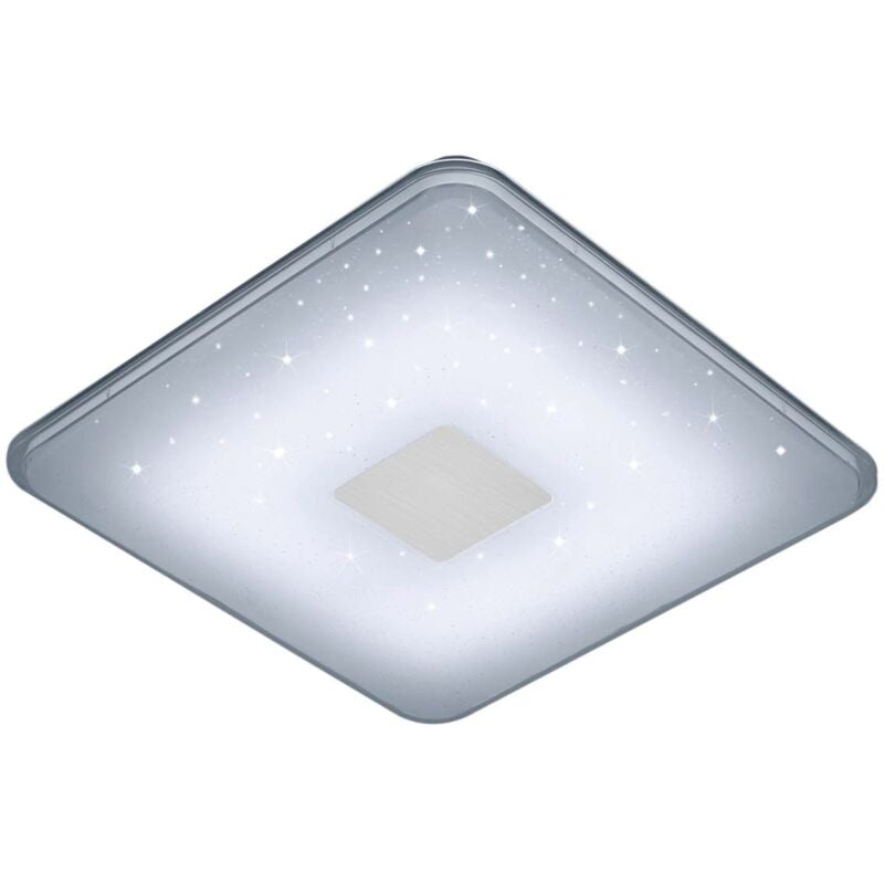 foto del prodotto frankystar samurai plaf. led quadrata con telec. dimmer luce caldafredda l. 42