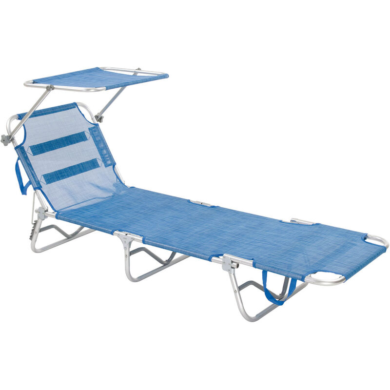 foto del prodotto frankystar sandwich top lettino da spiaggia portatile