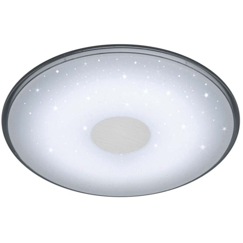 foto del prodotto frankystar shogun plaf. led tonda con telec. dimmer luce caldafredda d. 42