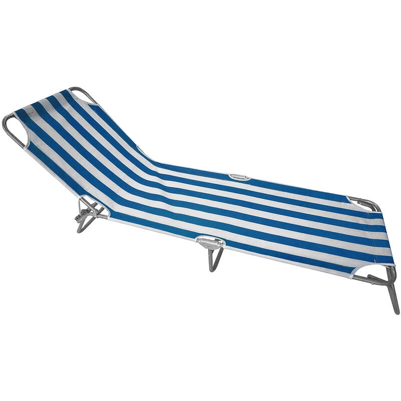 foto del prodotto frankystar taormina lettino da spiaggia portatile