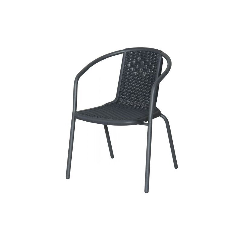 foto del prodotto fraschetti - 2 pz sedie sedia poltrona bistrot street cm.56x56xh74 arredo casa giardino