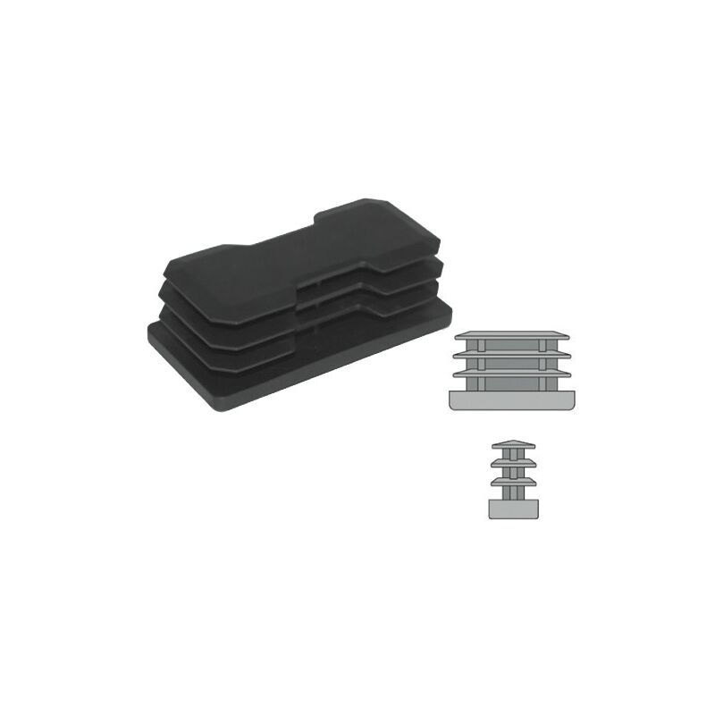 foto del prodotto fraschetti 50pz sottopiedi tappi puntali alettati 20x30 20x40 20x60 25x50 30x40 30x60 40x80