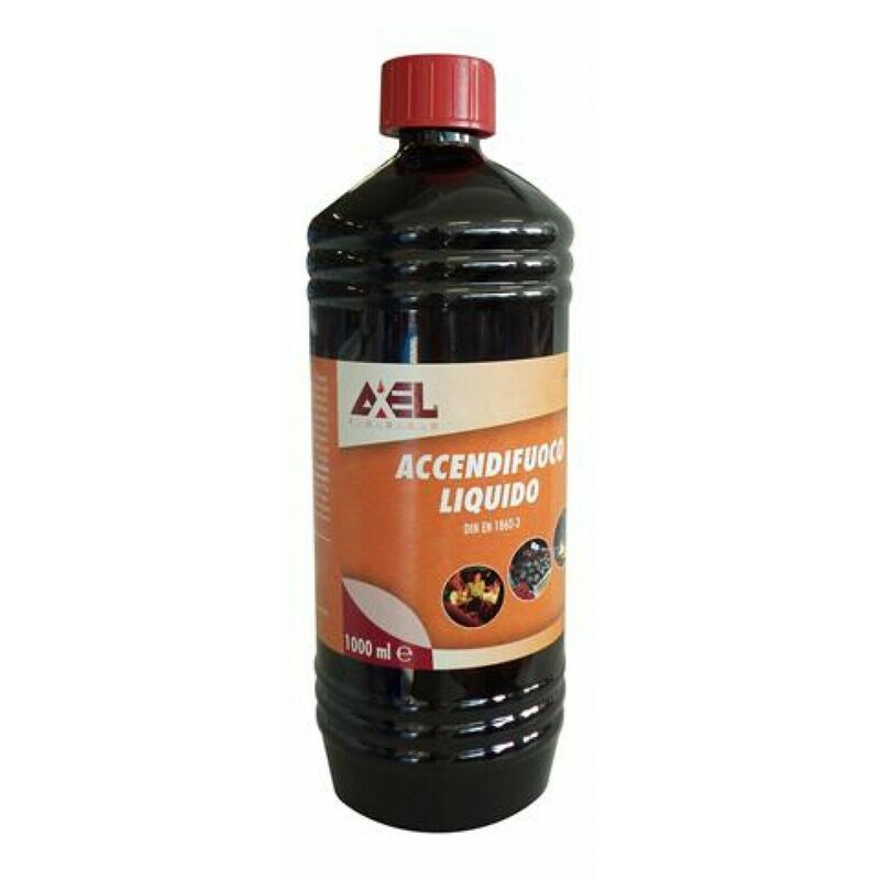 foto del prodotto fraschetti accendifuoco liquido lt 1 axel garden accendi fuoco barbecue accensione legna