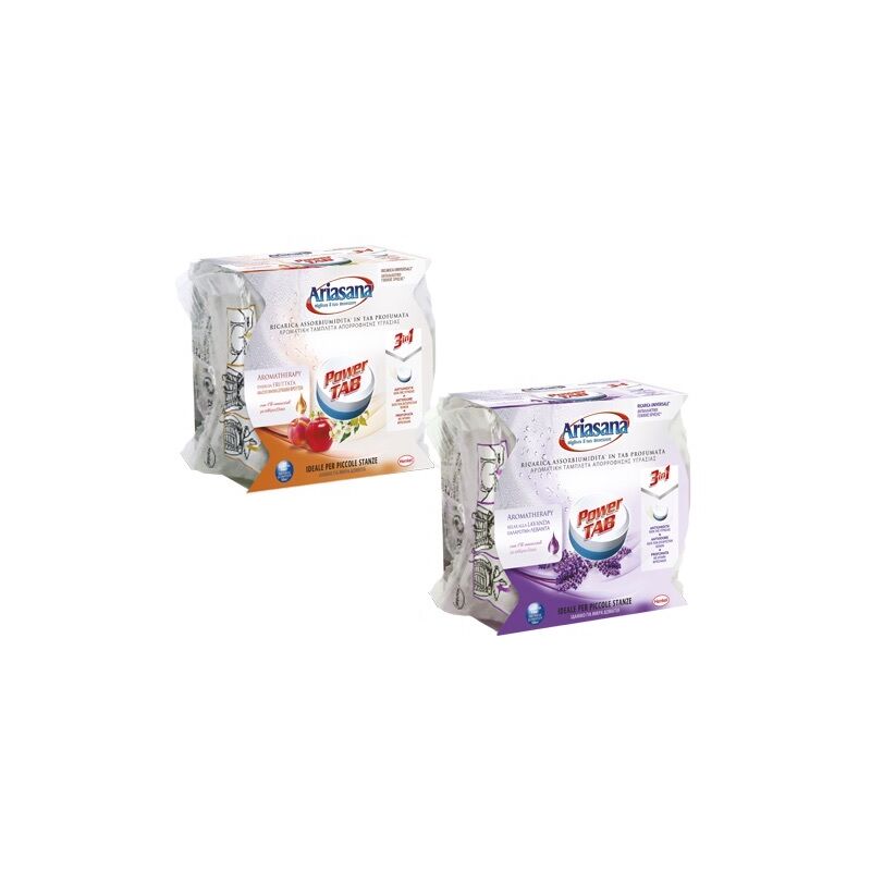 foto del prodotto fraschetti ariasana ricarica micro tab antiodore lavanda o ergizing assorbi cattura umidita