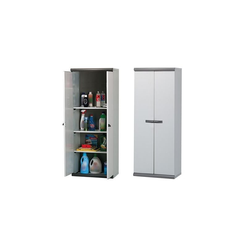 foto del prodotto fraschetti armadi armadio in resina scik basic tuttopiani cm.l63xp39xh168