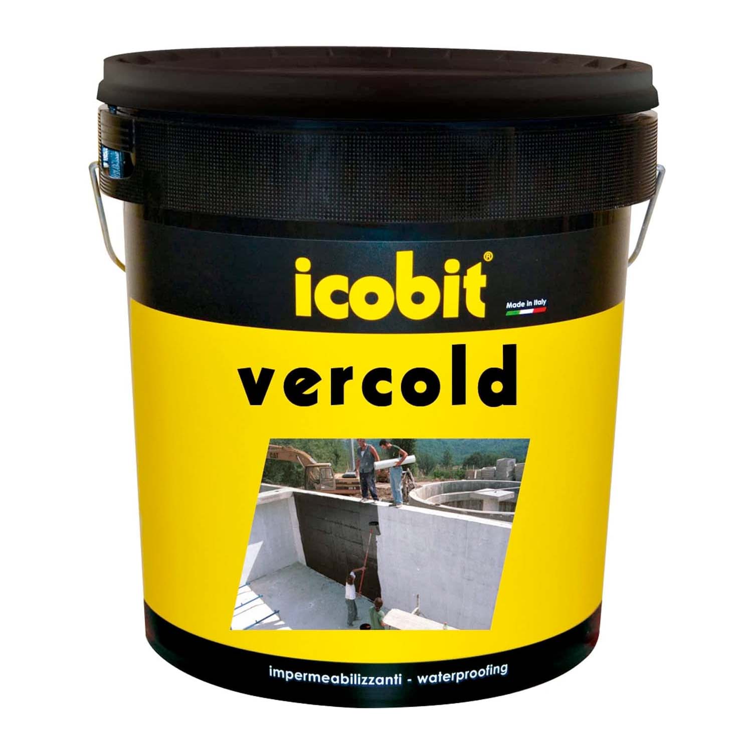 foto del prodotto fraschetti asfalto a freddo vercold kg.10 nero