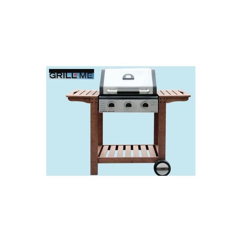 foto del prodotto fraschetti barbecue gas grill me duo leg 3
