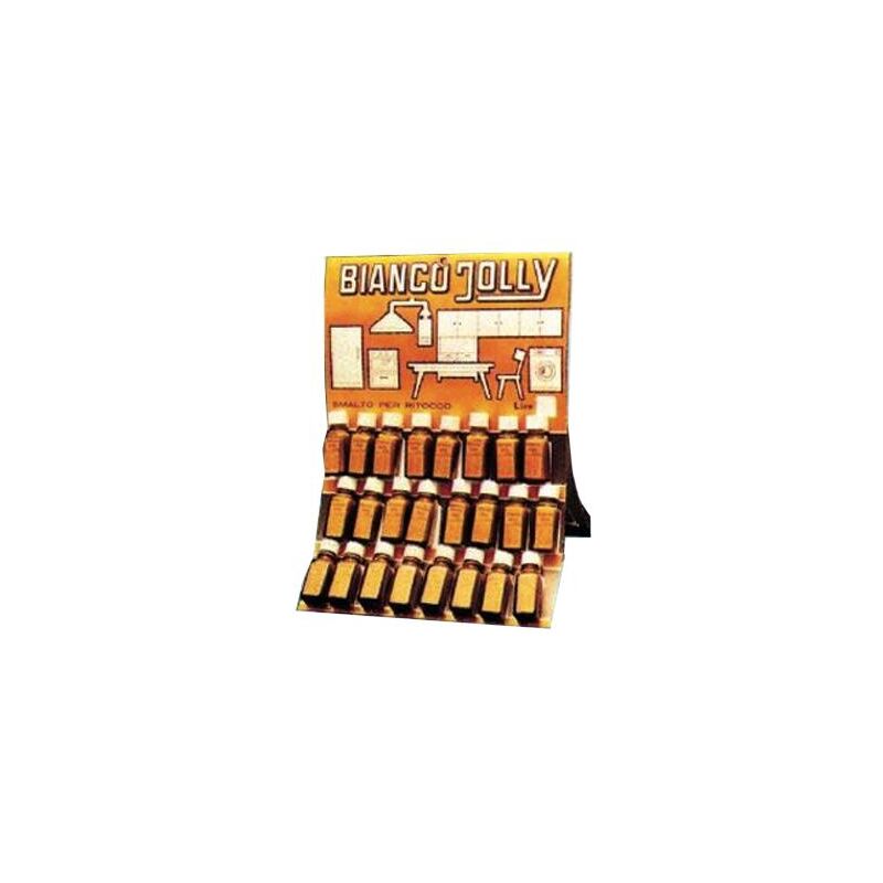 foto del prodotto fraschetti bianco jolly ritocco cartella 40pz.8 ml.