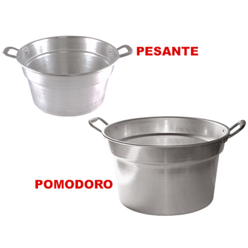 foto del prodotto fraschetti caldaie alluminio pomodoro cm.70