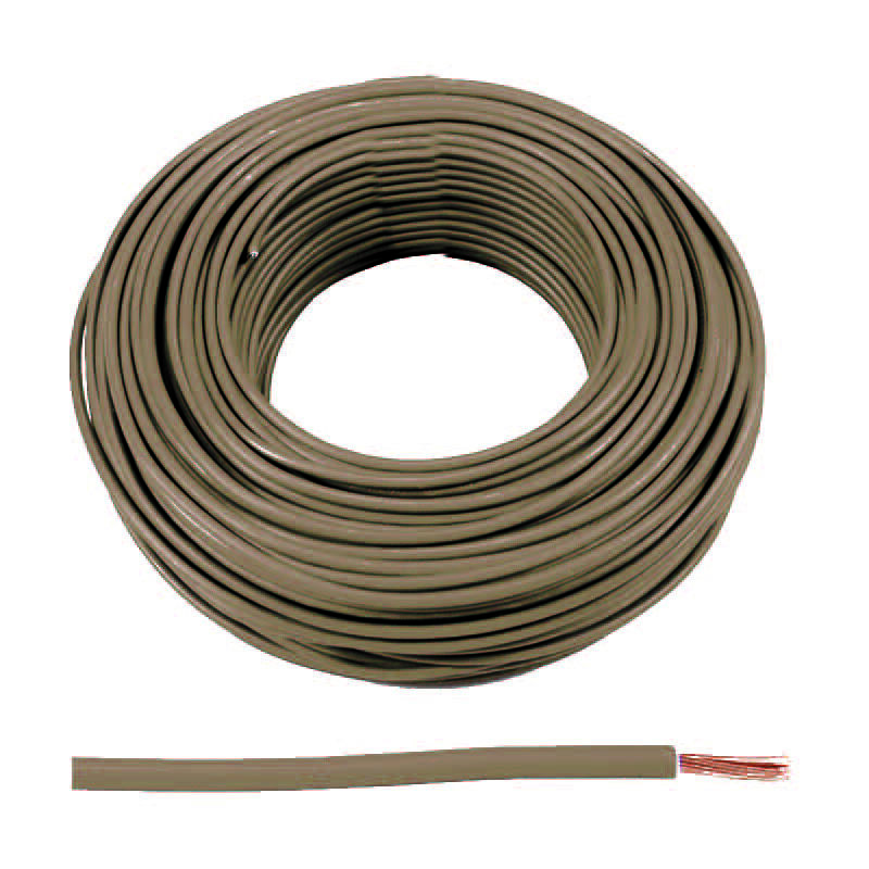 foto del prodotto fraschetti cavo elettrico unipolare antifiamma marrone fs17 1x mmq.4 colore marrone