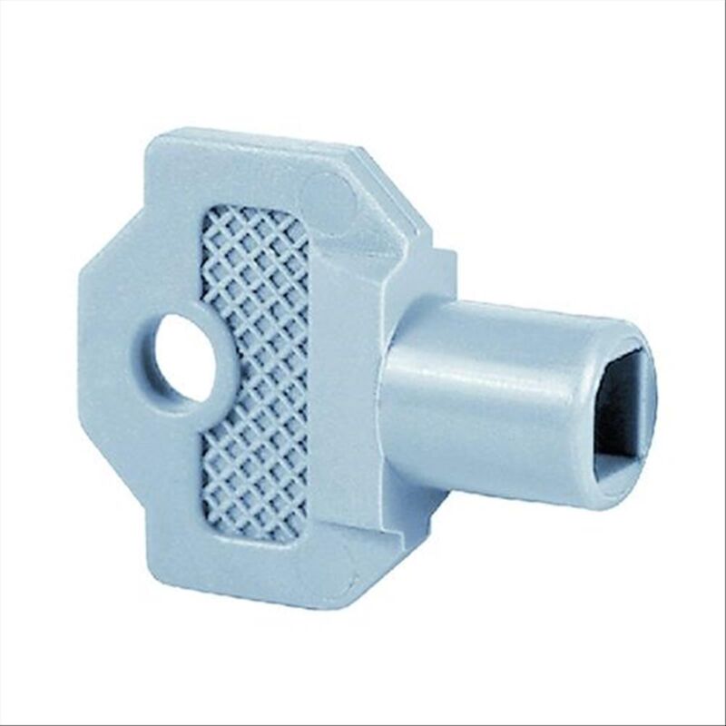 foto del prodotto fraschetti chiave per tavellino in pvc quadro 7 mm leggera e pratica per serrature e bloccaggi quotidiani 1 pezzo