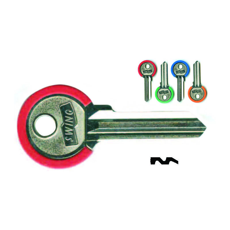 foto del prodotto fraschetti chiavi per cilindri corbin 5 spine grandi cb6dz cb6dz dx swing 4 colori assortiti