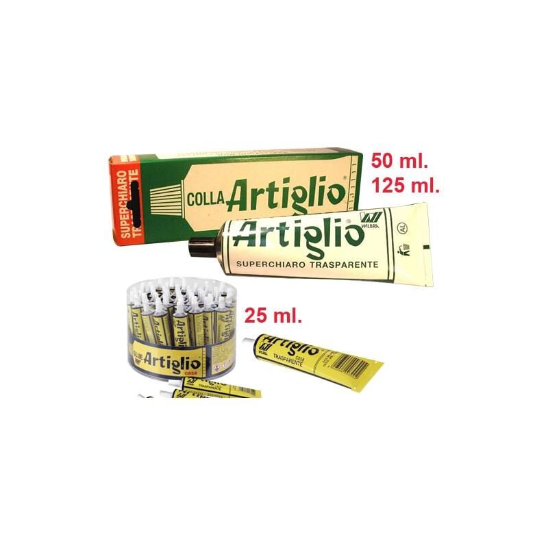 foto del prodotto fraschetti colla artiglio superchiaro 125ml.