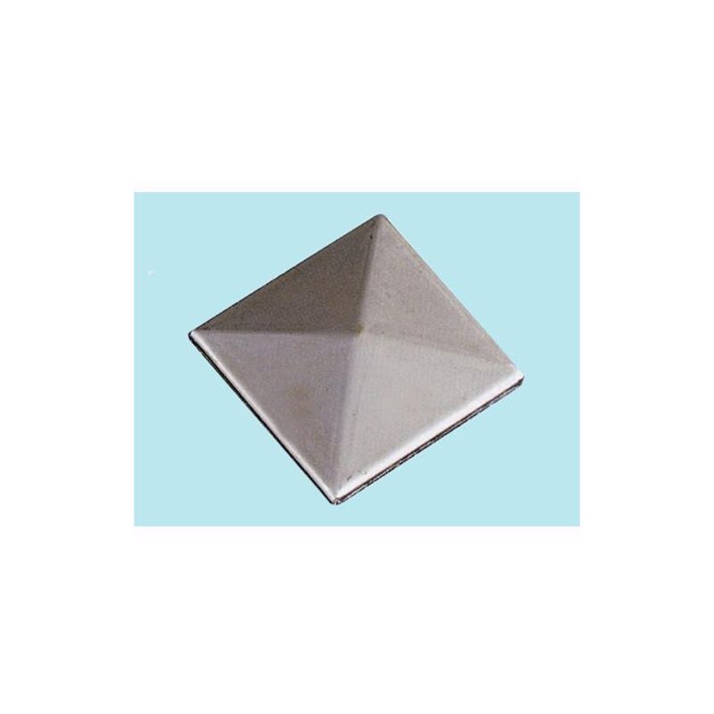 foto del prodotto fraschetti copripilastro quadro per cancelli comunello art. 165 mm 100x100 1 pz