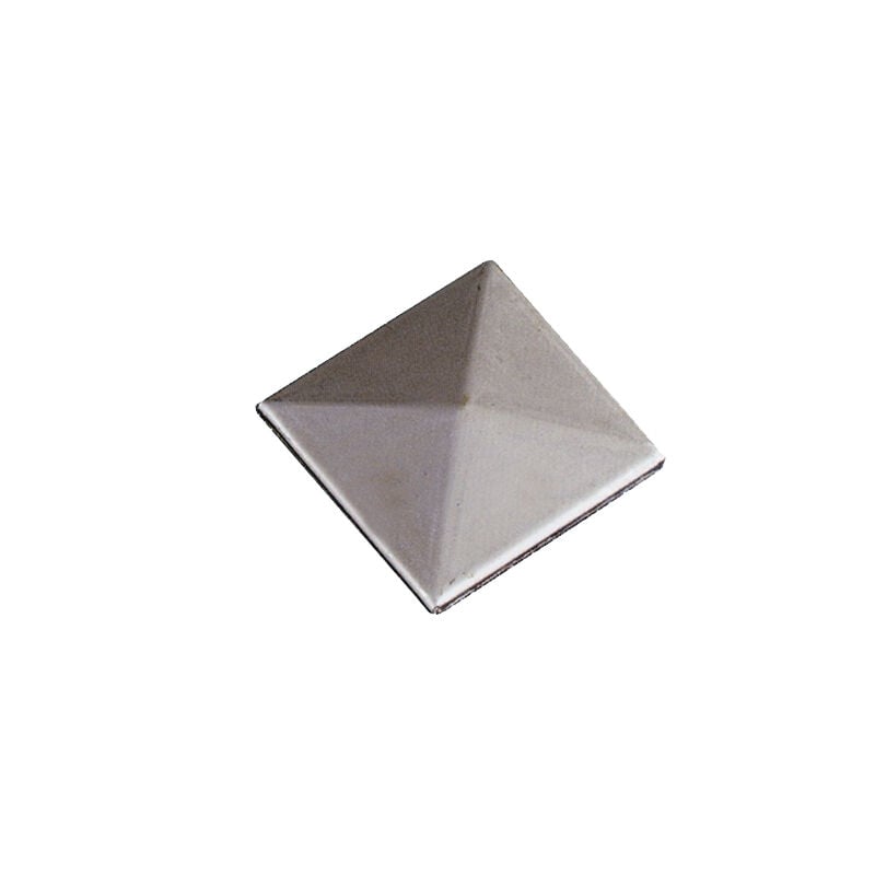 foto del prodotto fraschetti copripilastro quadro per cancelli comunello art.165 mm. 80x80 1 pz