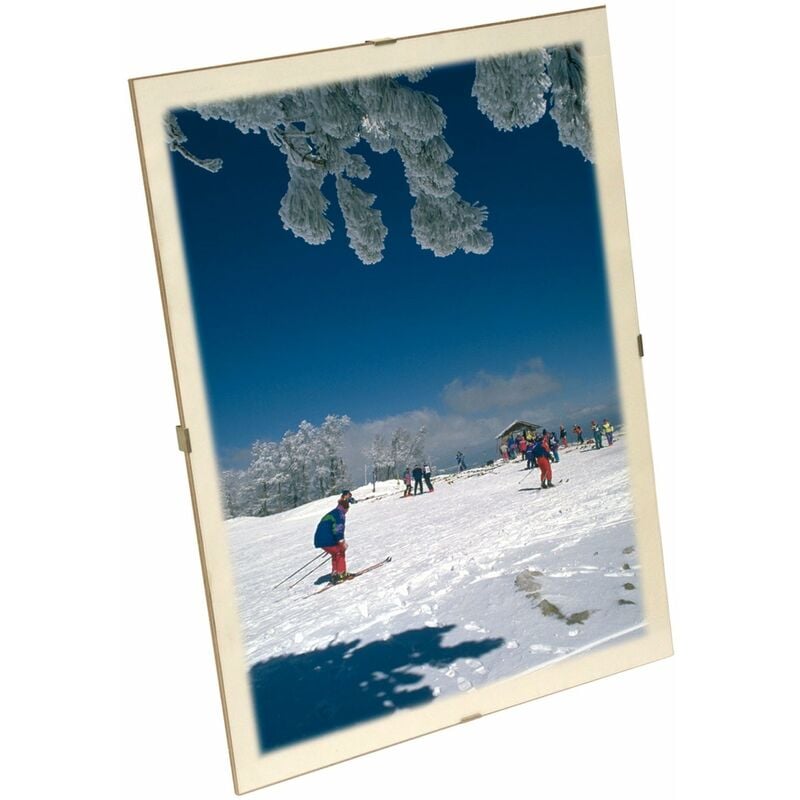 foto del prodotto fraschetti cornice a giorno con lastra di protezione in plexiglass 35x50 cm.