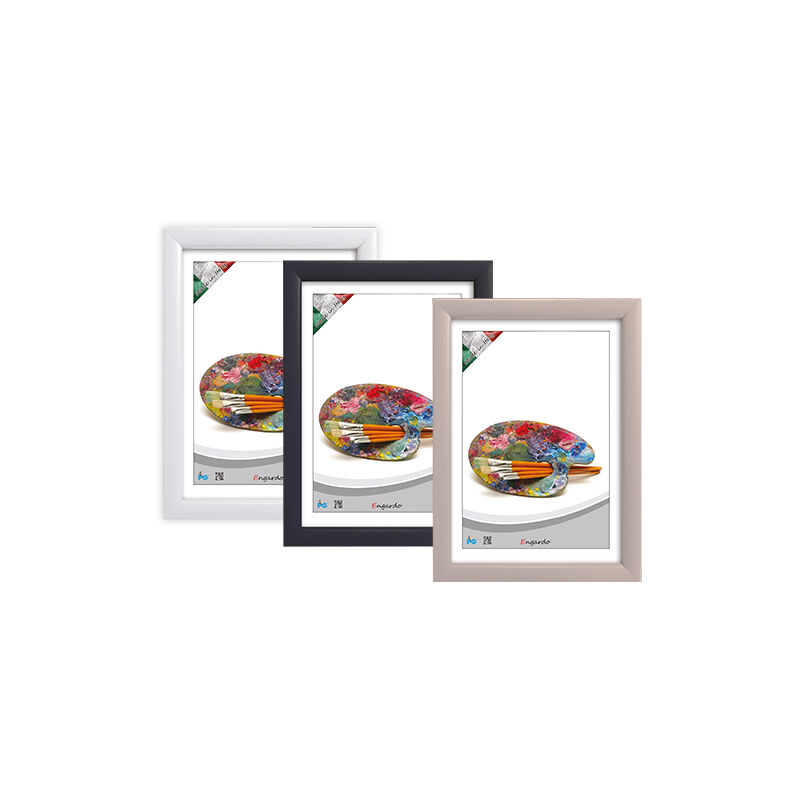 foto del prodotto fraschetti cornici bomberino bianco 21x29,70