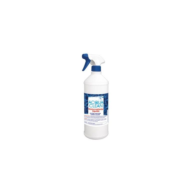 foto del prodotto fraschetti disincrostante liquido spray rimuovi calcare per piscine docce kg.1 28837 