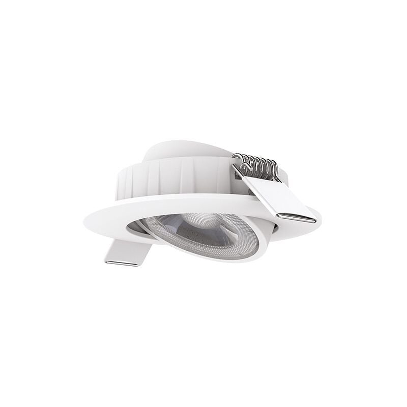 foto del prodotto fraschetti faretti completi di luce led futura adv 10xh2,5 illuminazione