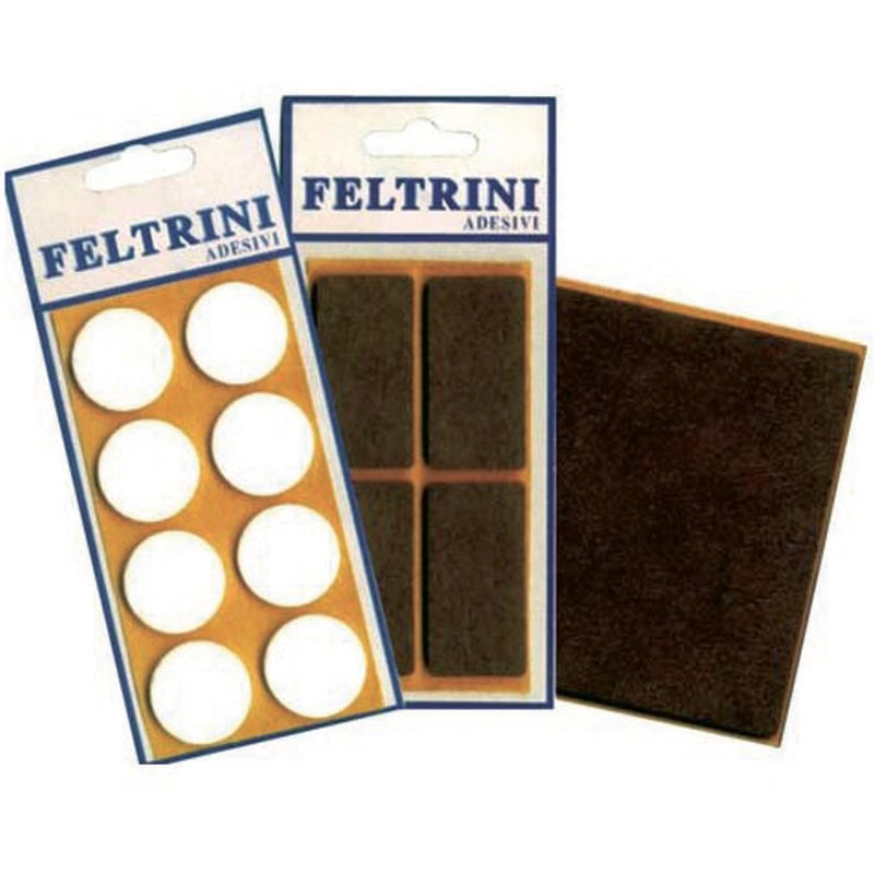 foto del prodotto fraschetti feltrini adesivi quadri mm.30x30 colore marrone