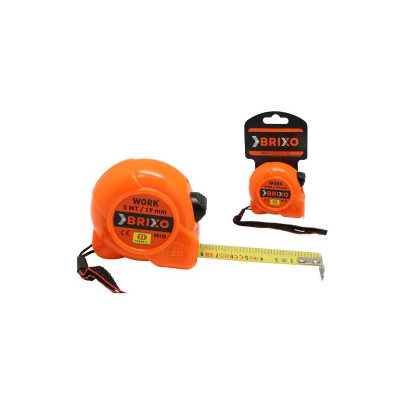foto del prodotto fraschetti flessometri brixo work mm.16 mt.3