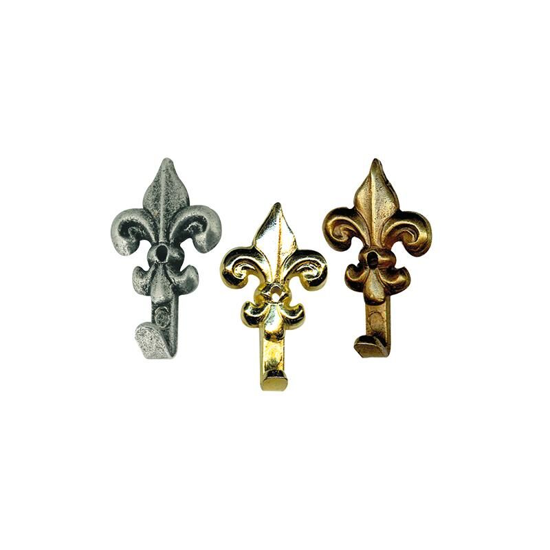 foto del prodotto fraschetti ganci giglio mm.48 cf.5 pz bronz 25323bs