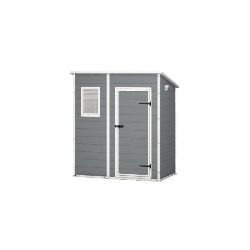 foto del prodotto fraschetti garden cottage in resina keter manor pent p 111 cm.l183xp111xh200 container