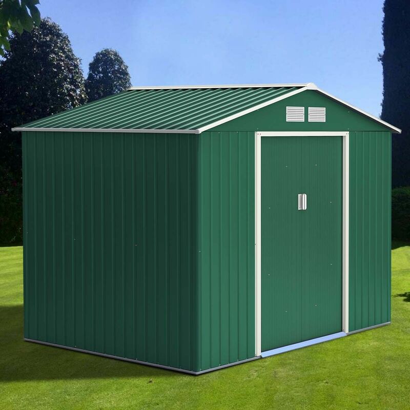 foto del prodotto fraschetti garden cottage metalgreen 2 porte l.340