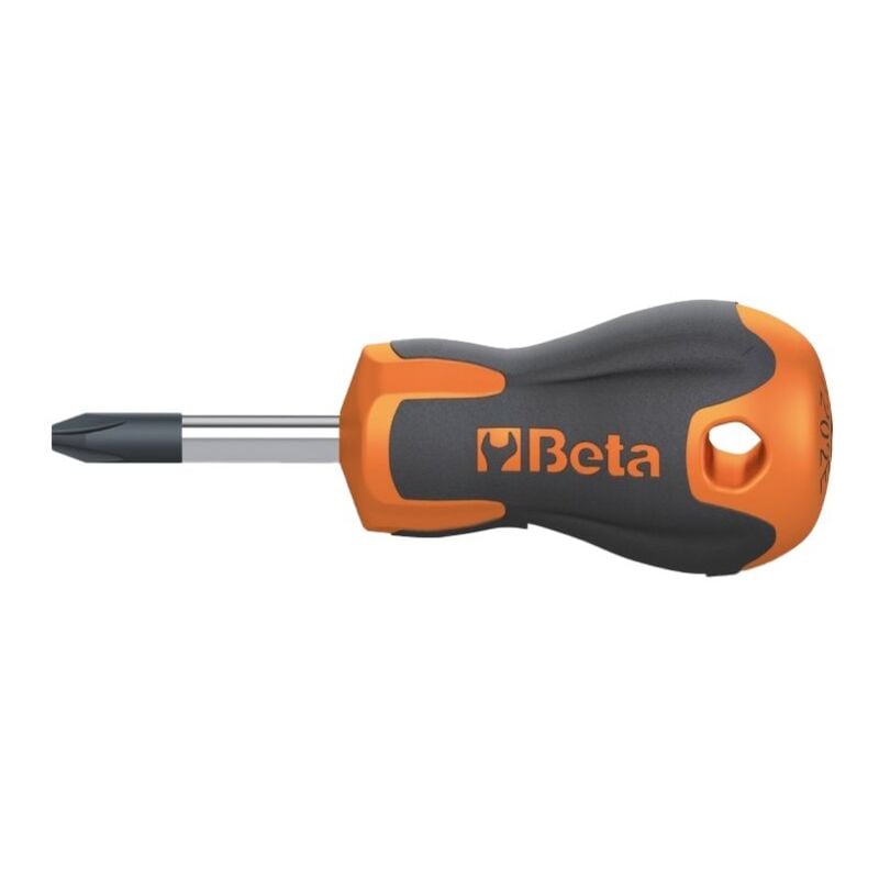foto del prodotto fraschetti giravite per viti con impronta a croce ph tipo cortissimo art. 1202n beta ph 2x6x30