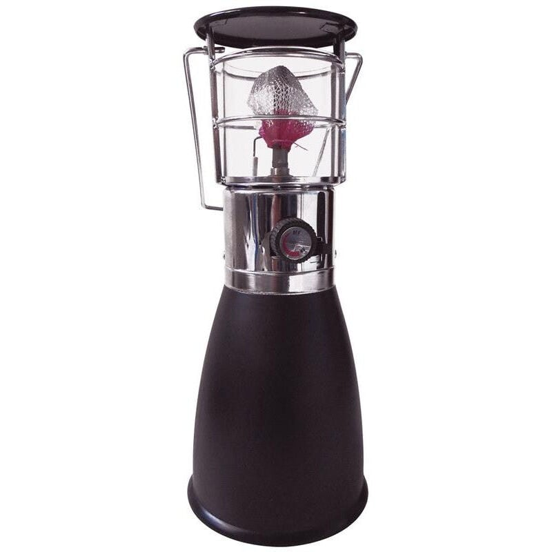 foto del prodotto fraschetti lampada da campeggio a gas accensione elettrica piezo h 35 cm
